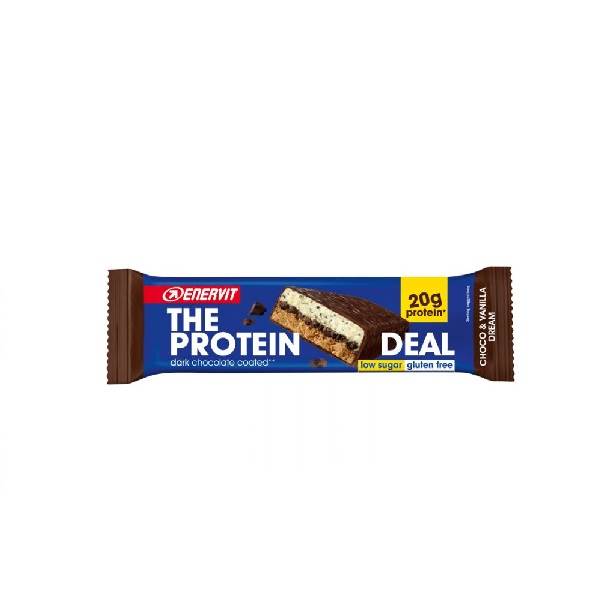 ENERVIT PROTEIN DEAL BARRETTA CIOCCOLATO E VANIGLIA 55 G